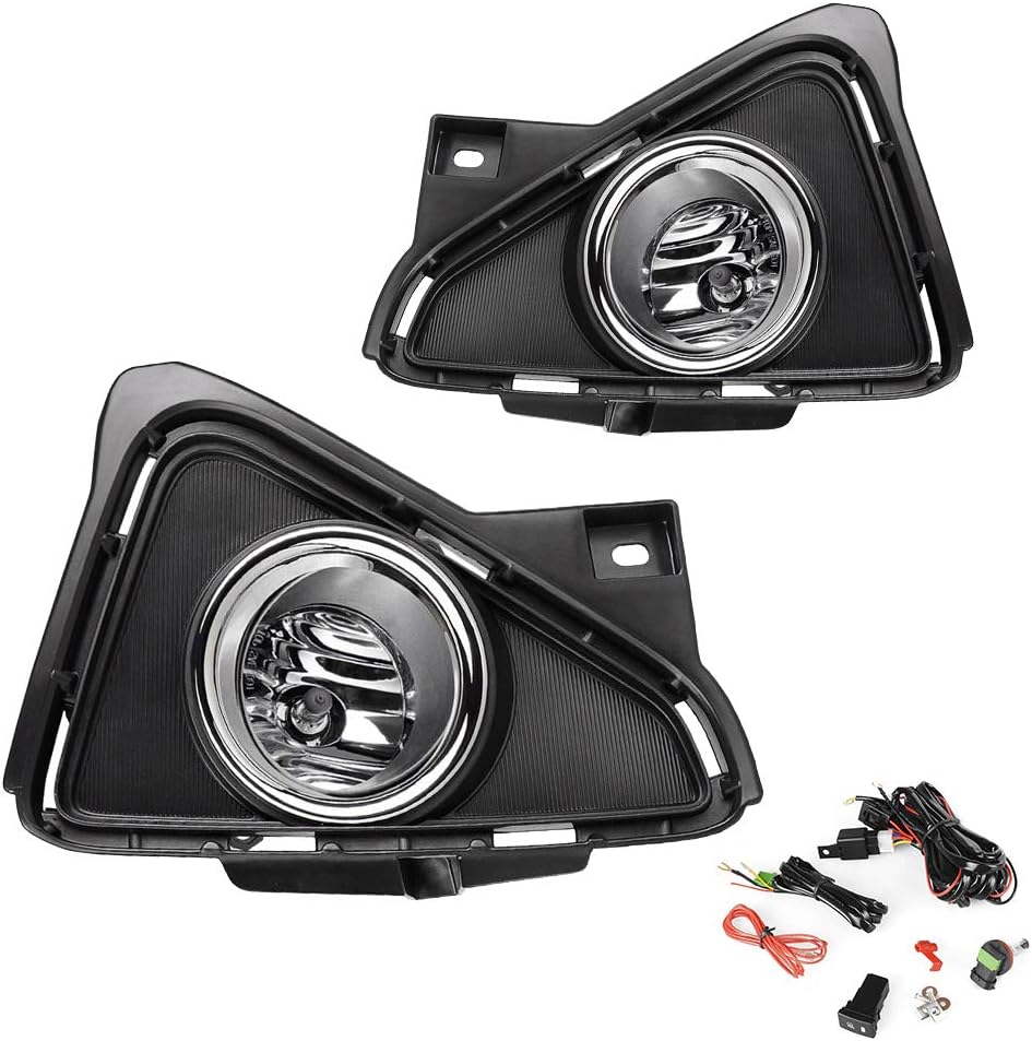 Toyota RAV4 fog lights