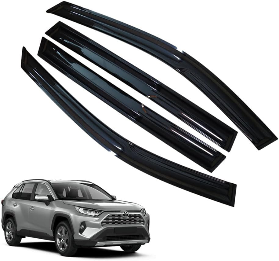 Toyota RAV4 window visors