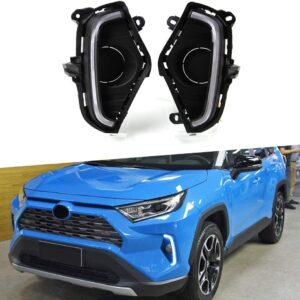 Toyota RAV4 DRL lights