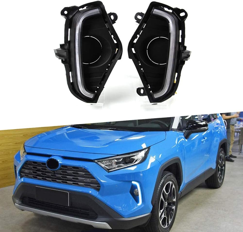 Toyota RAV4 DRL lights