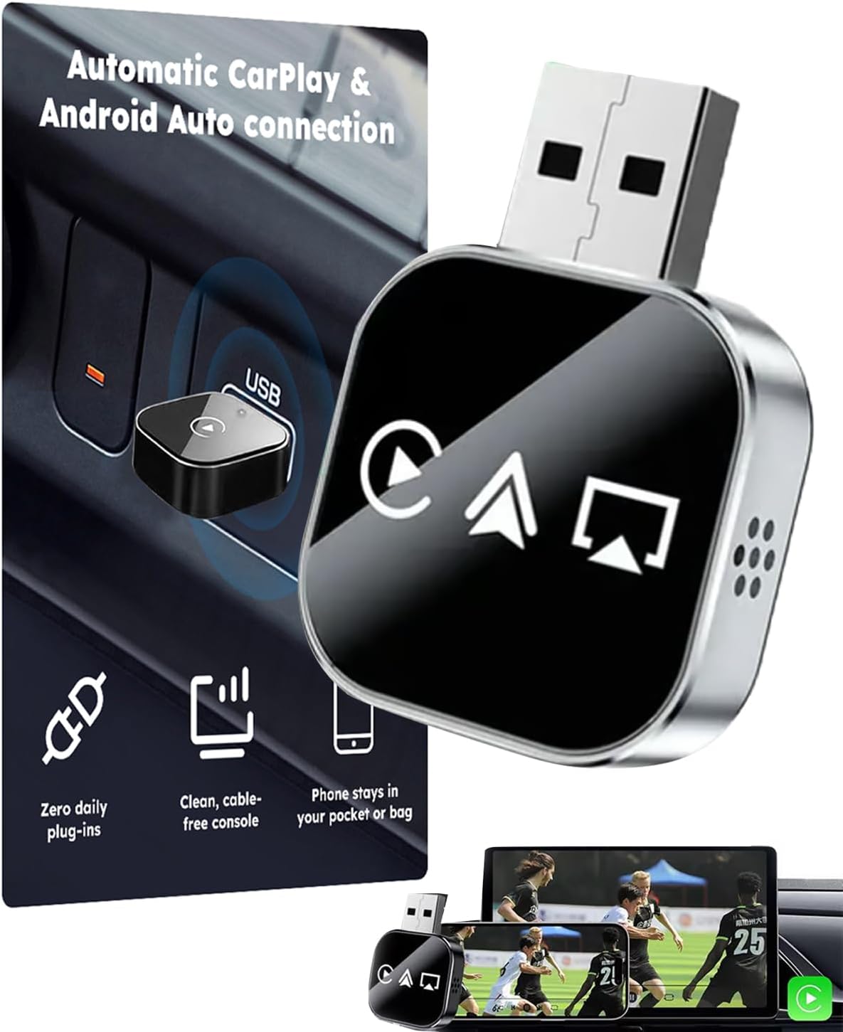 Wireless CarPlay Adapter