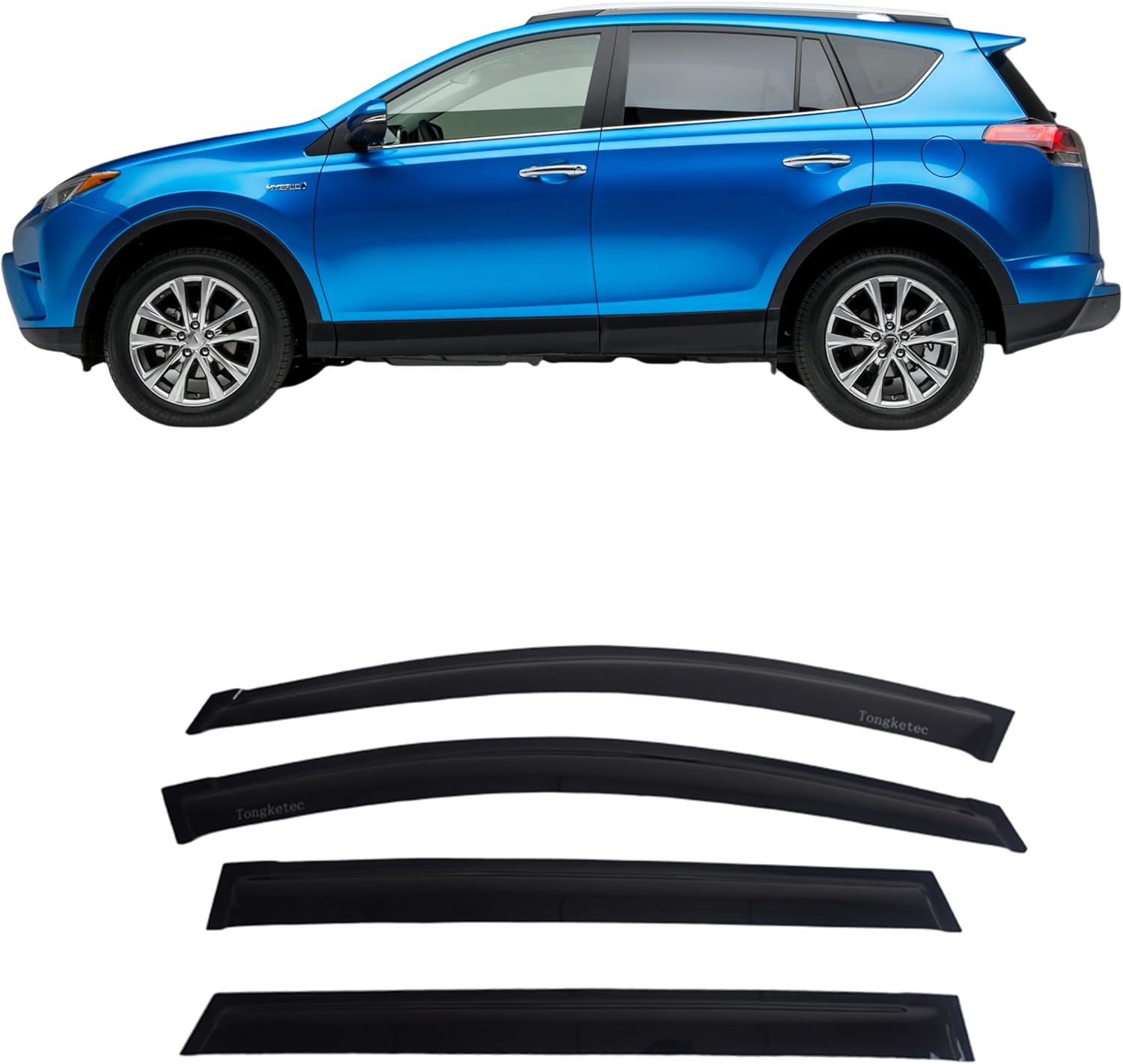Toyota RAV4 window visors
