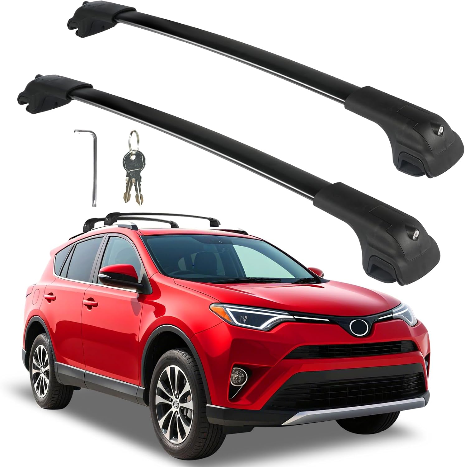 Toyota RAV4 roof rack cross bars