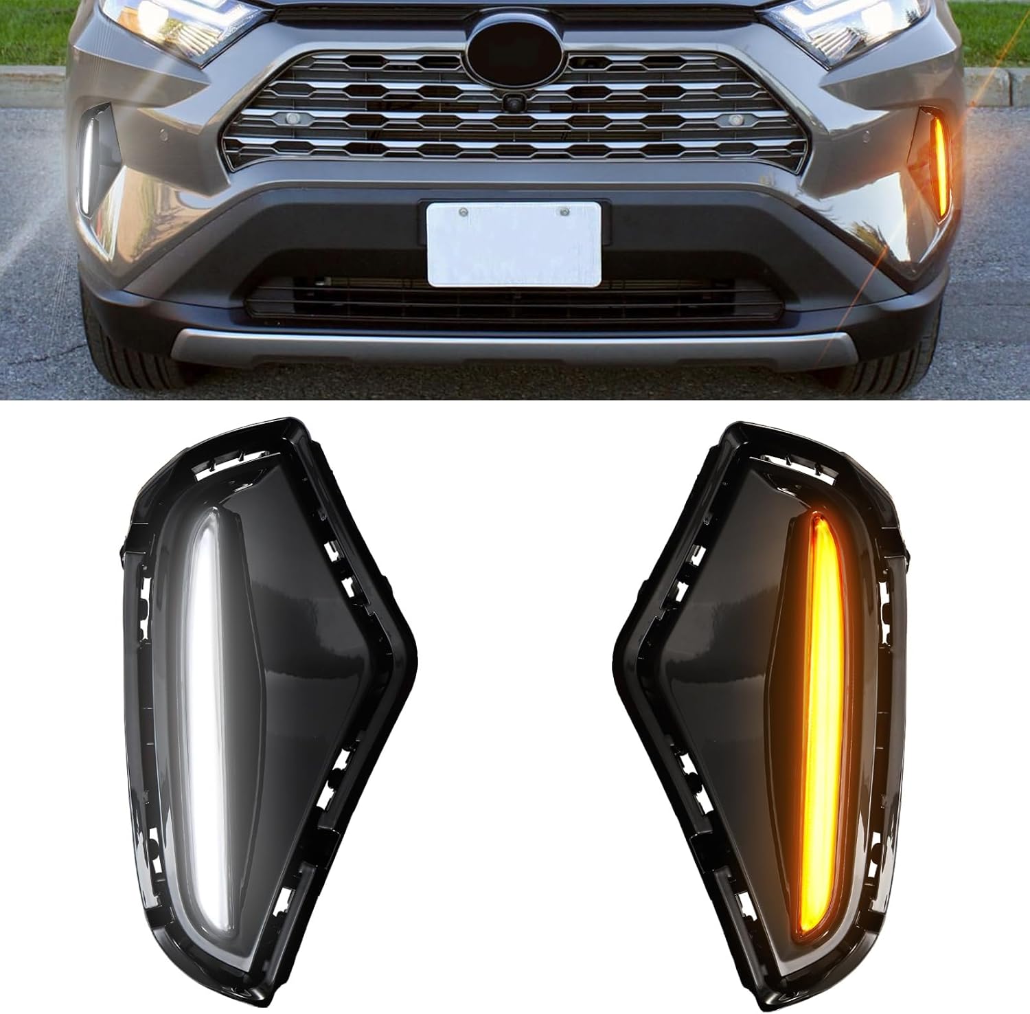Toyota RAV4 DRL Lights