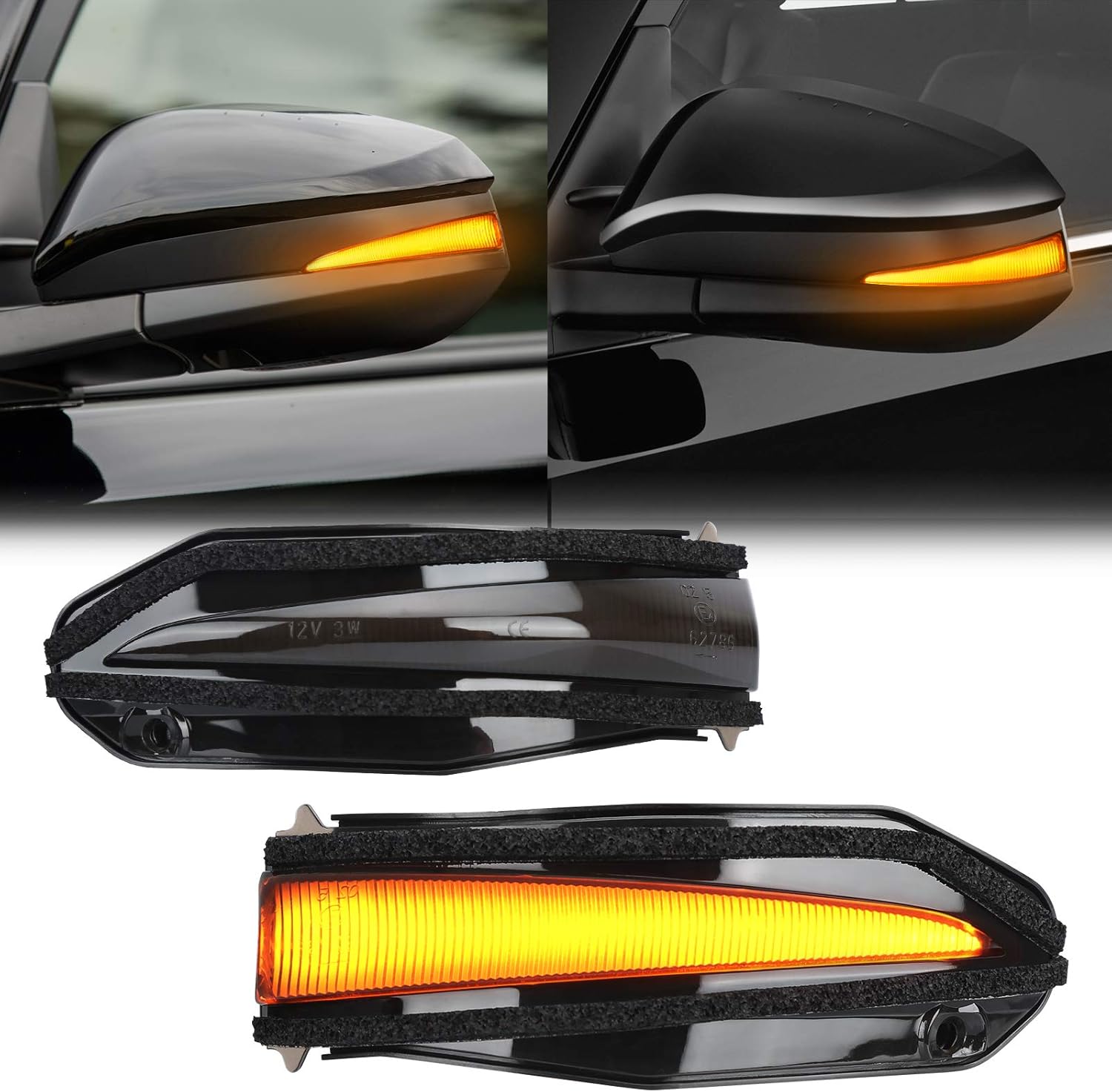Toyota RAV4 Side Mirror Turn Signal Lights