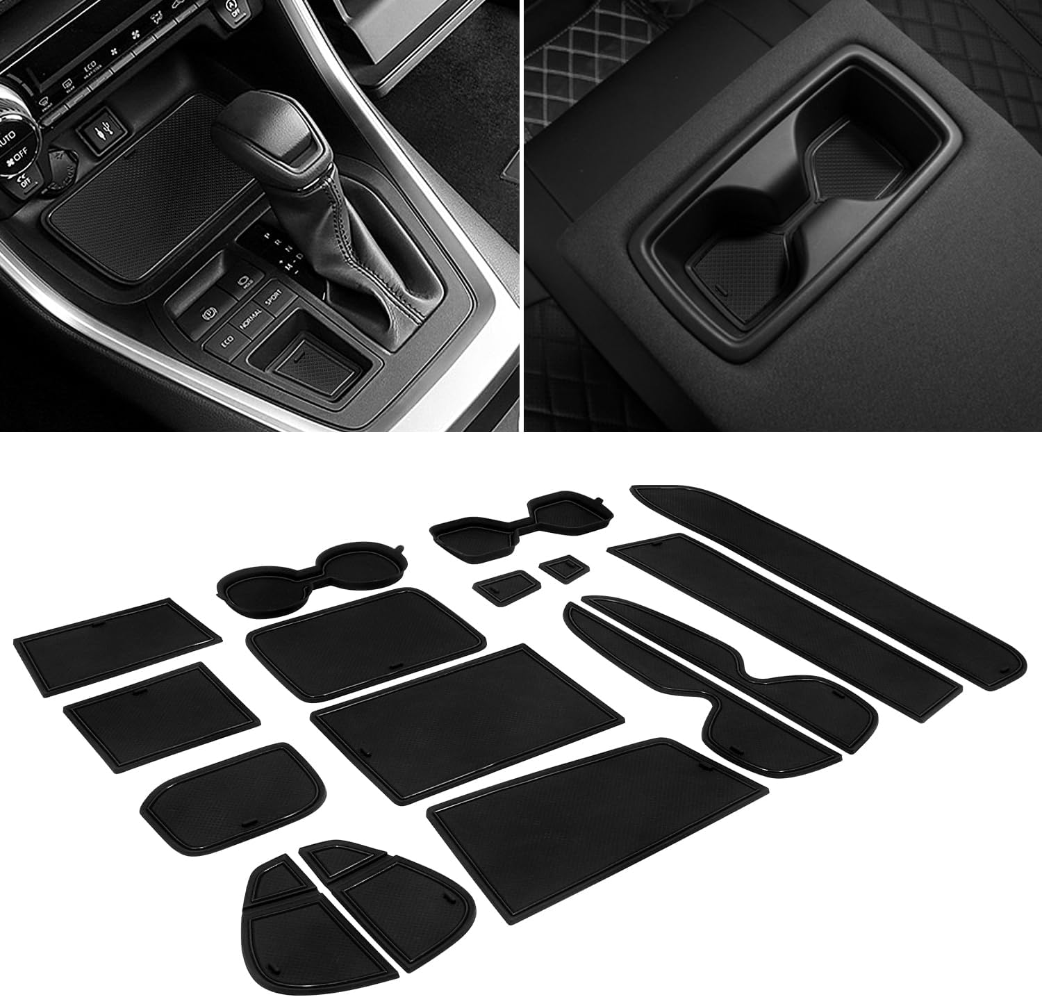 Toyota RAV4 Cup Holder Inserts