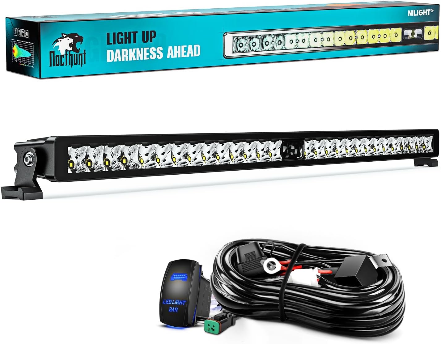 Nilight 32 inch LED light bar