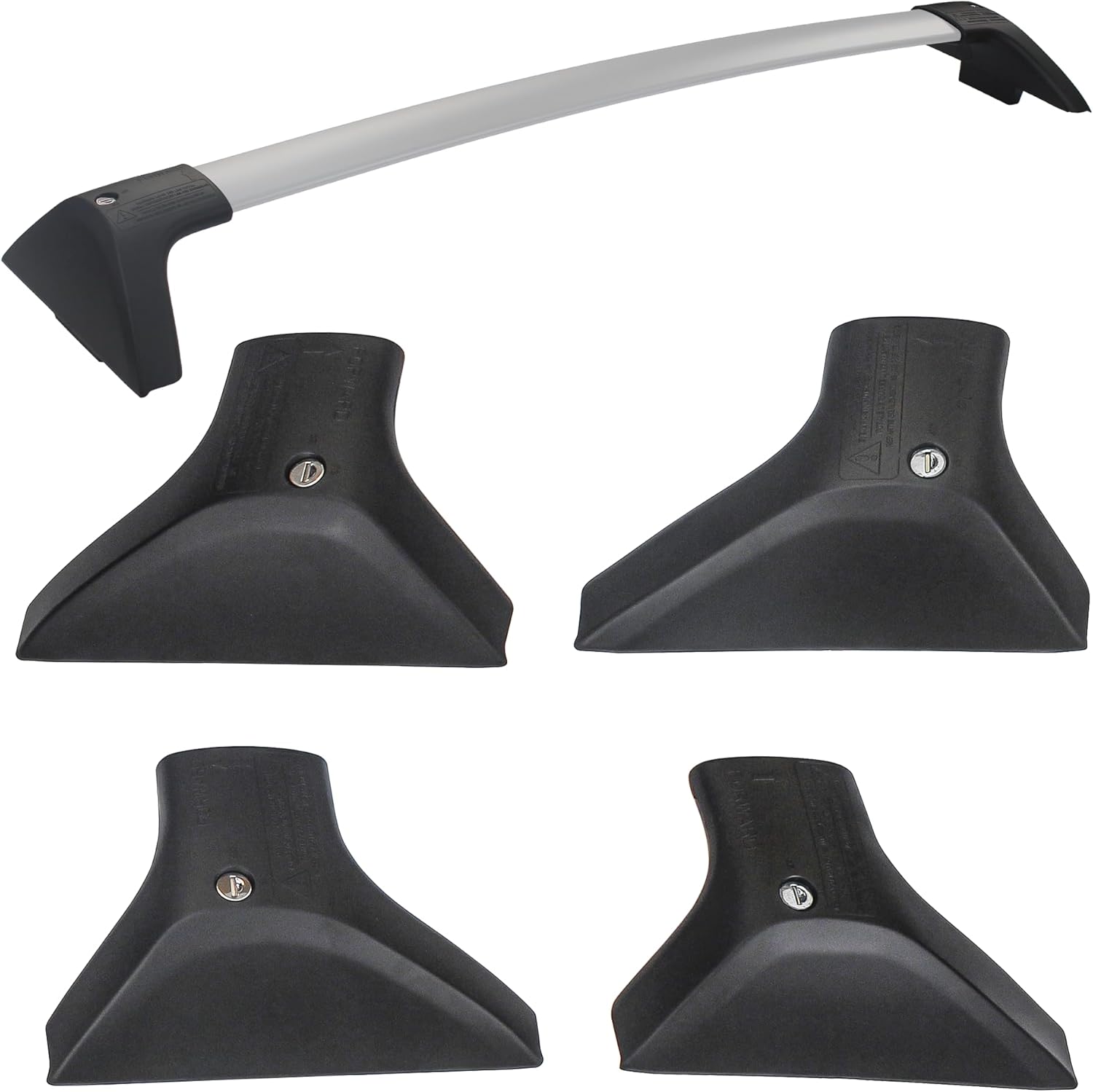 Toyota RAV4 roof rack covers