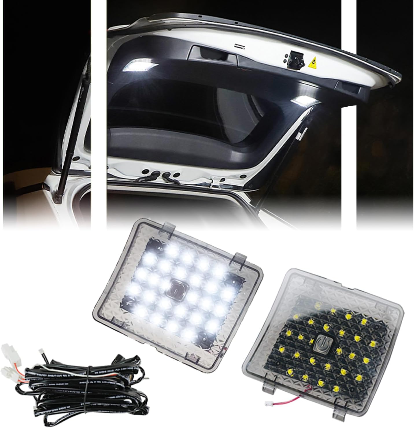 Toyota RAV4 Cargo LED Lights