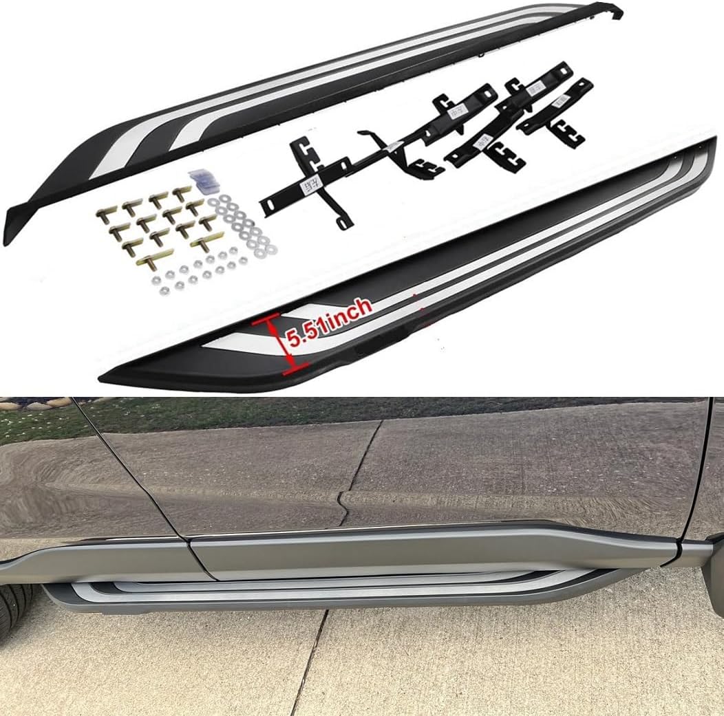 Toyota RAV4 running boards