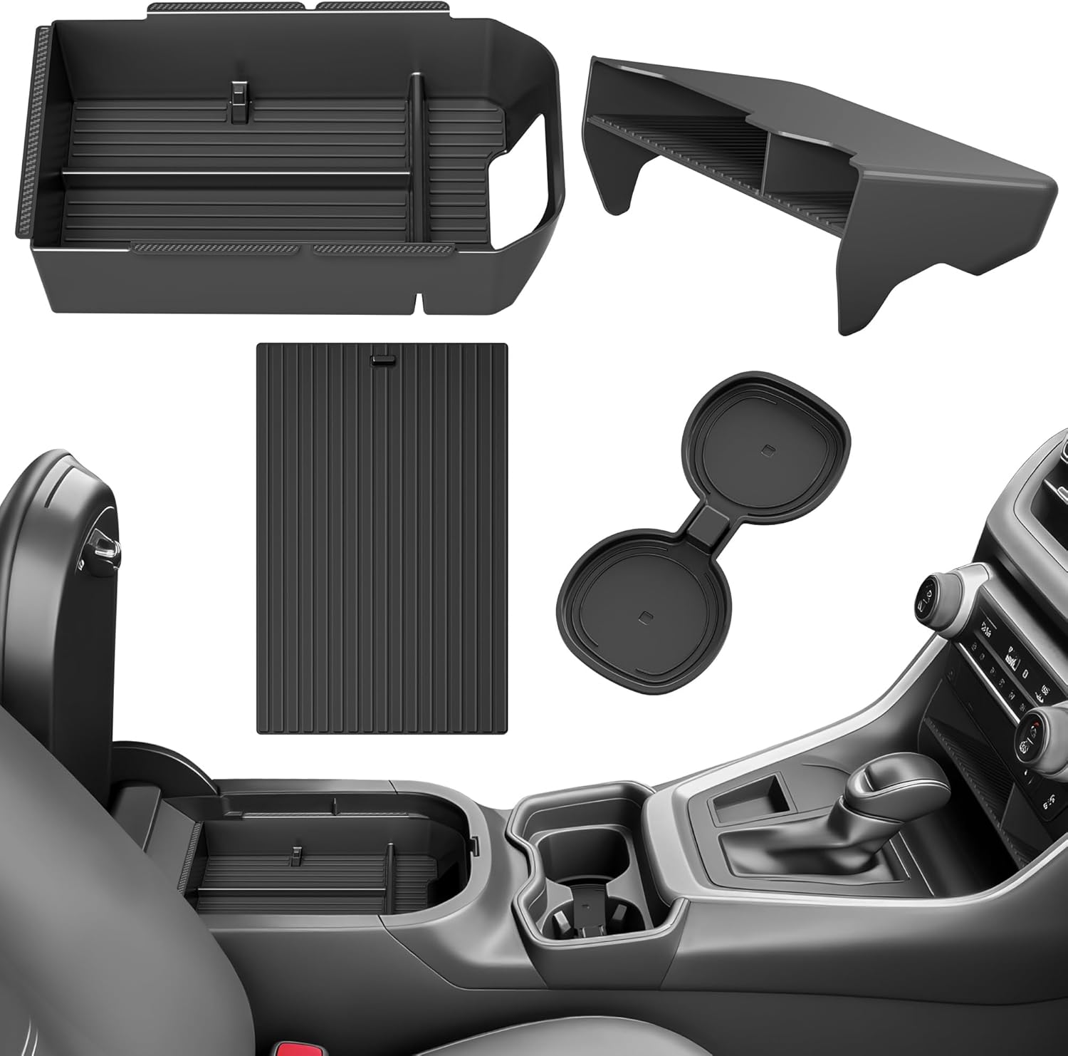 Toyota RAV4 center console organizer