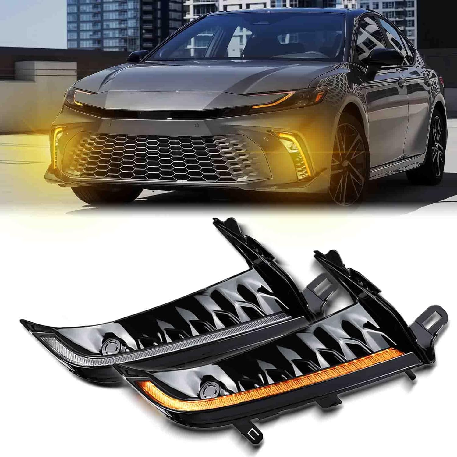Toyota Camry 2025 LED DRL lights