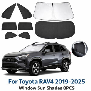 Toyota RAV4 window sun shades