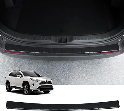 Toyota RAV4 rear bumper protector