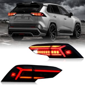Toyota RAV4 LED tail lights