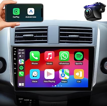 Toyota RAV4 Android Car Play Head Unit