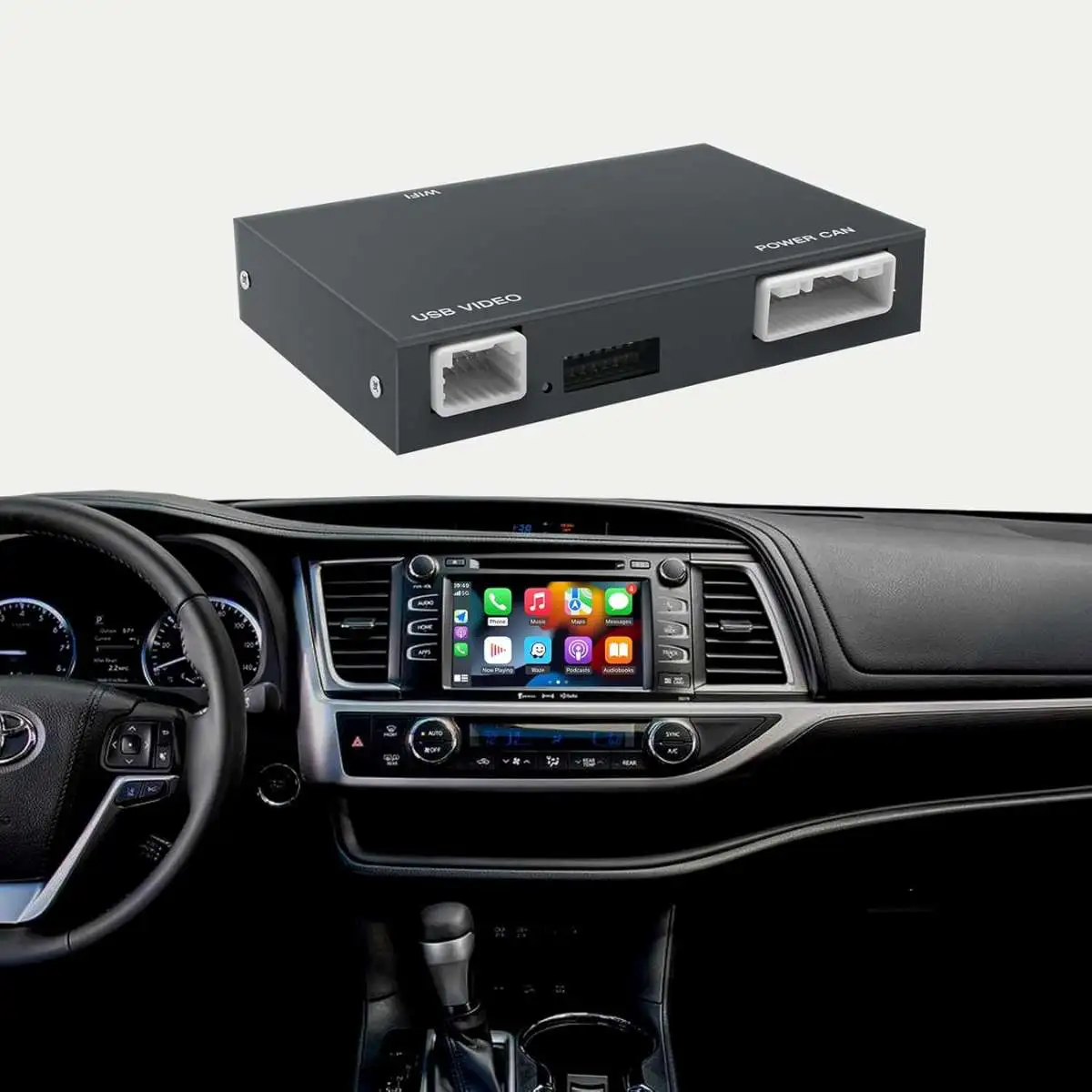 Toyota Wireless CarPlay Adapter