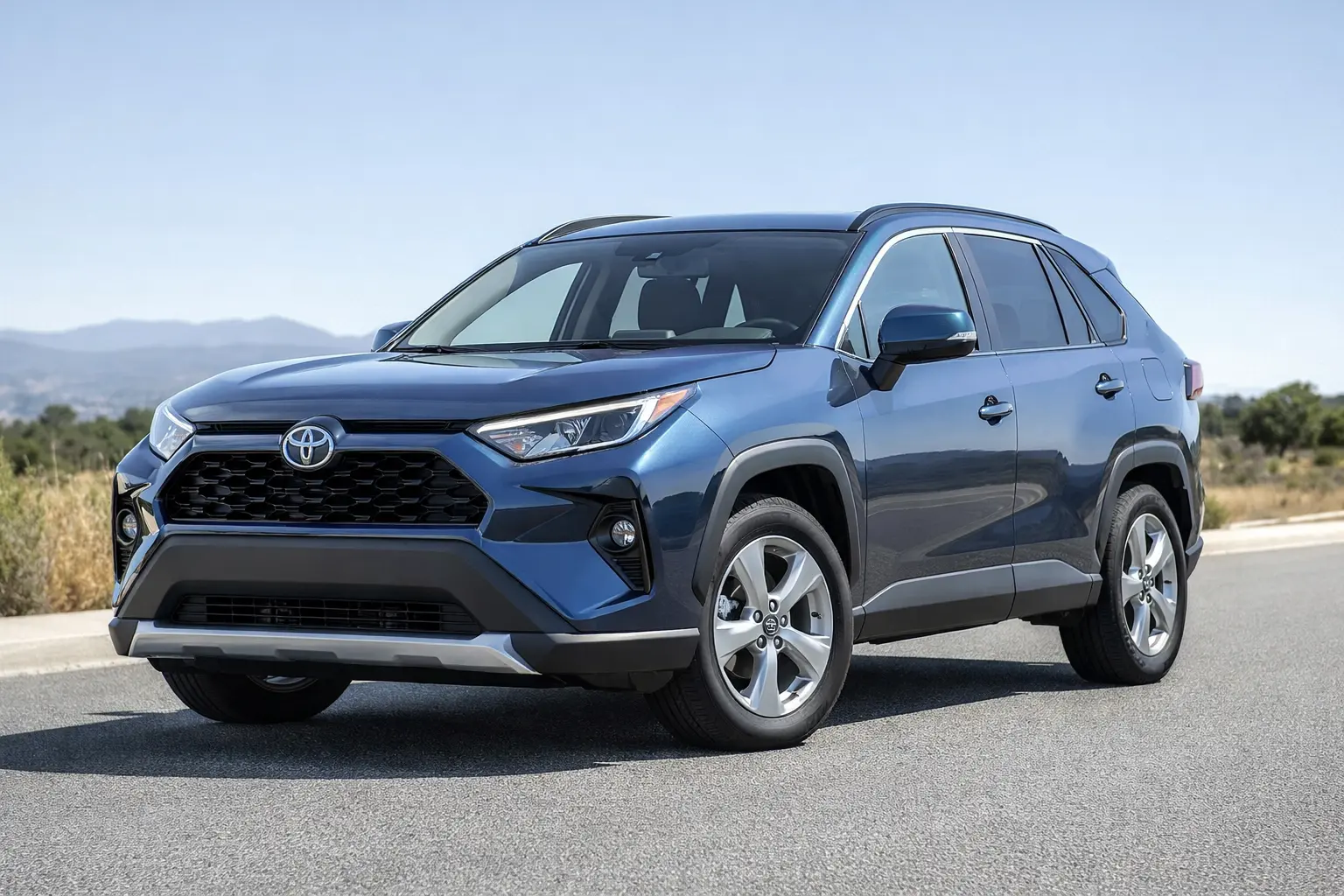 Toyota RAV4 fuel tank capacity 2025 overview