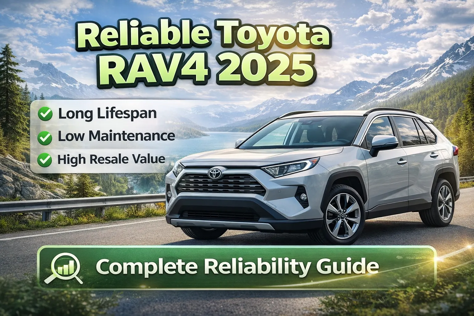 Toyota RAV4 reliability 2025 long lifespan low maintenance SUV