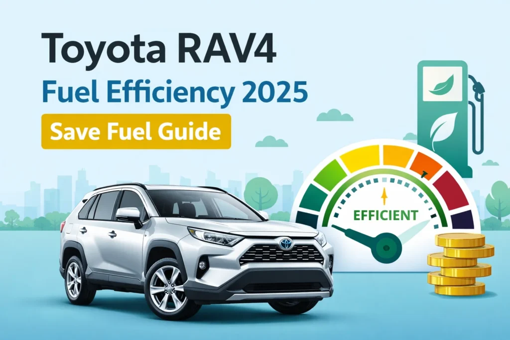 Toyota RAV4 fuel efficiency 2025 save fuel guide