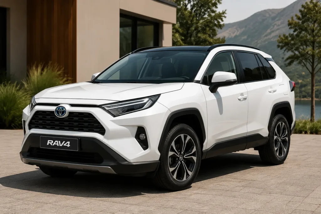 2026 Toyota RAV4 Colors: Full Exterior & Interior Color Guide 1 2026 Toyota RAV4 full exterior view