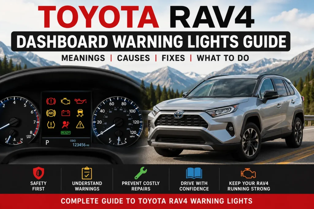 Toyota RAV4 Dashboard Warning Lights Guide