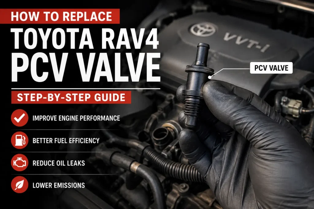 Toyota RAV4 PCV Valve Replacement Step-by-Step Guide