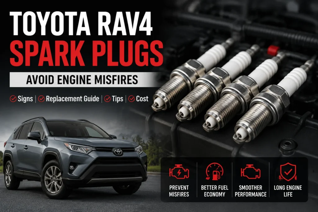 Toyota RAV4 Spark Plugs: Avoid Engine Misfires 1 Toyota RAV4 Spark Plugs replacement guide to avoid engine misfires